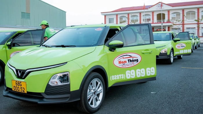 Taxi Nam Thắng đảm bảo sự chuyên nghiệp trong dịch vụ