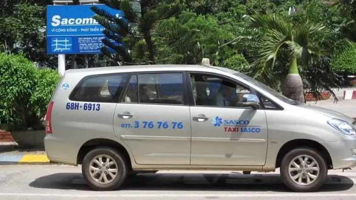 Taxi Sasco với dịch vụ chuyên nghiệp, được khách hàng đánh giá cao