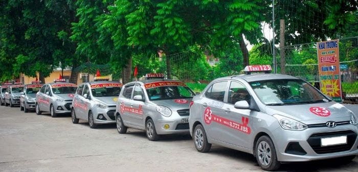 Taxi 123 là một thương hiệu lâu năm, phục vụ tận tâm tại Lập Thạch