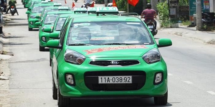 Taxi Mai Linh cũng phủ sóng tại Lập Thạch, phục vụ nhiều dòng xe, phục vụ cá nhân và doanh nghiệp