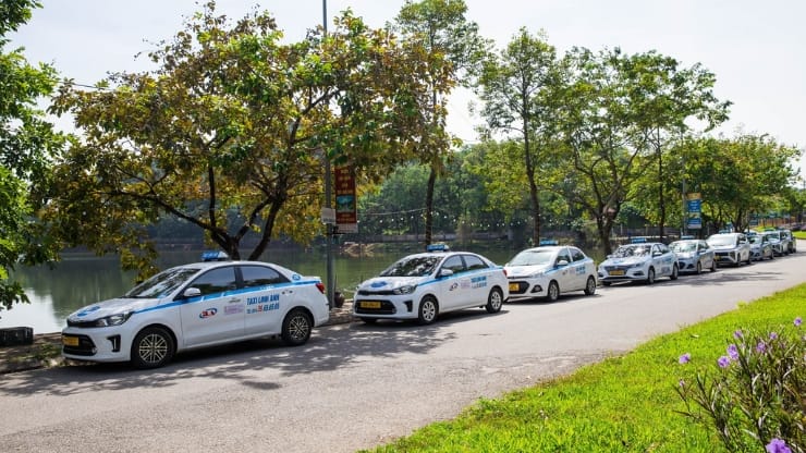 Taxi Linh Anh phục vụ tận tâm chuyên nghiệp