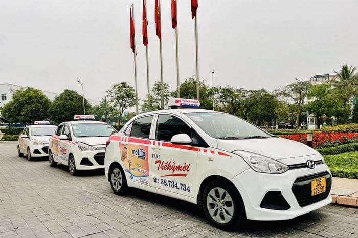 Taxi Thế Kỷ Mới là hãng taxi có lịch sử lâu đời tại Hà Nội