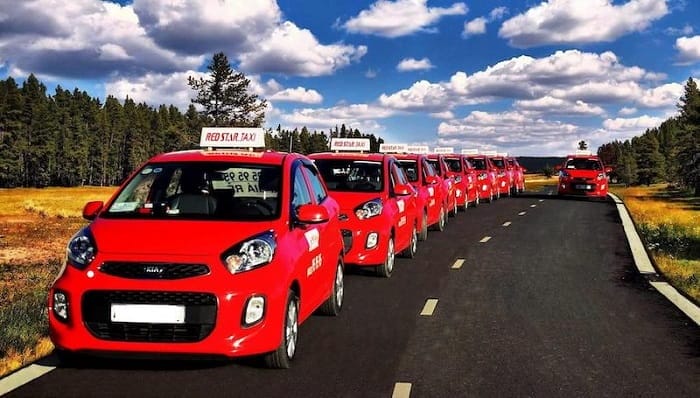 Taxi Sao Đỏ nổi bật với dịch vụ tận tâm, điều phối xe nhanh chóng