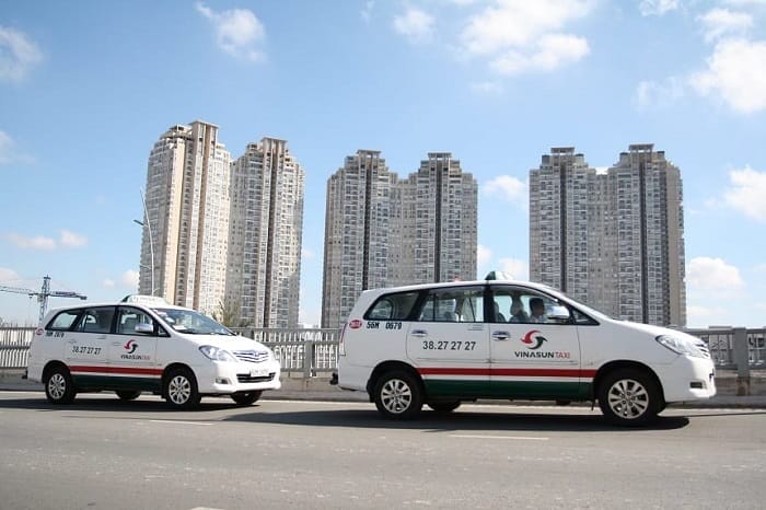 Taxi VinaSun được đánh giá cao bởi chất lượng xe đời mới, phục vụ tận tâm