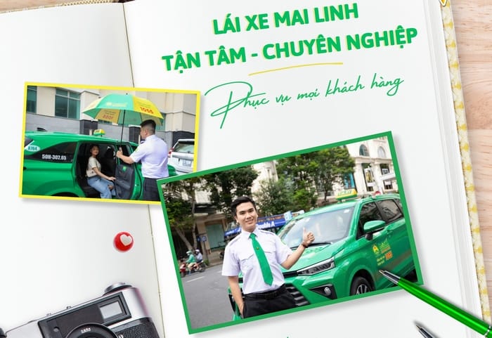 Taxi Mai Linh Bắc Giang được đông đảo khách hàng lựa chọn vì dịch vụ tận tâm, chuyên nghiệp