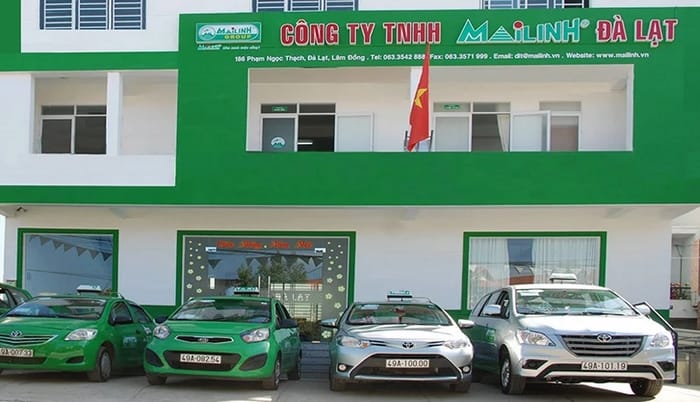 Taxi Mai Linh Đà Lạt đã phát triển hơn 3 thập kỷ, phủ sóng trên cả nước