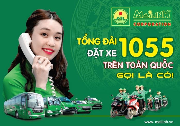 Để đặt taxi Mai Linh Đà Lạt, khách hàng có thể liên hệ trực tiếp với tổng đài 1055