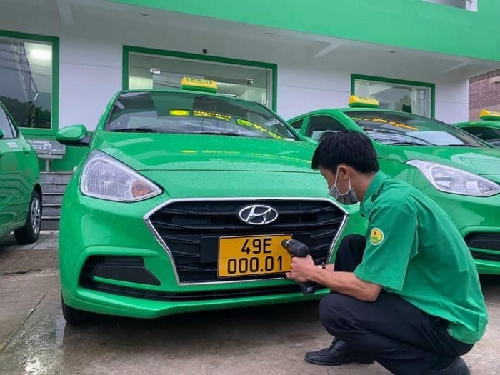 Đội xe taxi Mai Linh Đà Lạt thường xuyên được bảo dưỡng, vệ sinh để phục vụ khách hàng tốt nhất