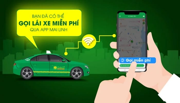  Bạn có thể đặt xe taxi Mai Linh Đà Lạt qua tổng đài hoặc ứng dụng