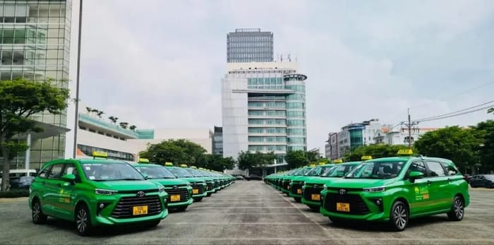 Taxi Mai Linh trở thành lựa chọn hàng đầu của cả người dân địa phương và du khách khi đến Đà Nẵng