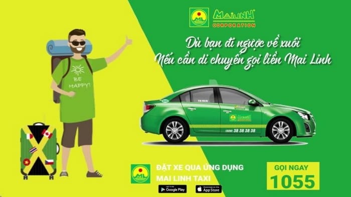 Khi muốn gọi xe khi cần di chuyển hãy liên hệ ngay tới tổng đài 1055 của Taxi Mai Linh