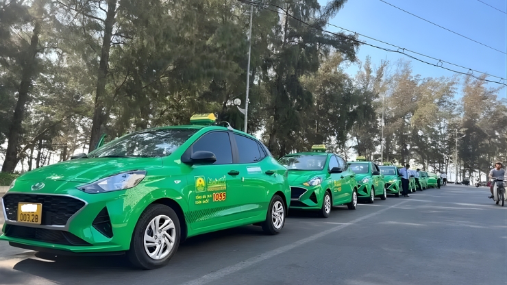 Taxi Mai Linh Đô Lương uy tín