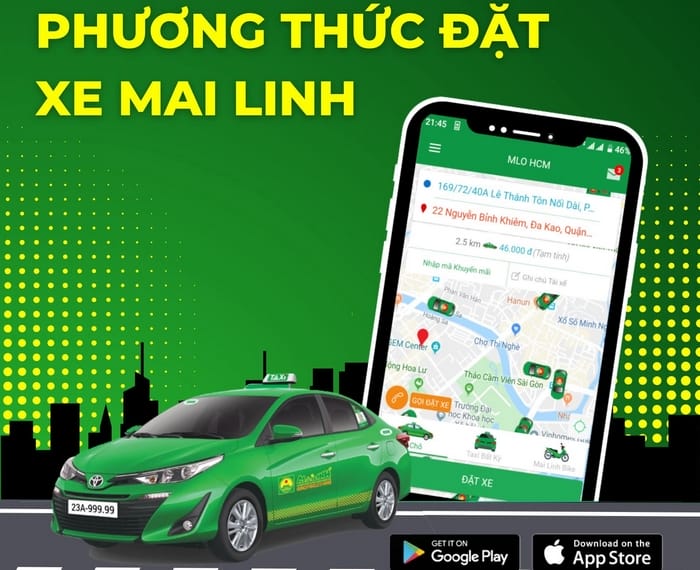 Taxi Mai Linh Nha Trang phù hợp với cả khách du lịch lẫn người dân, dễ dàng đặt xe