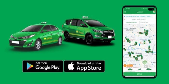 Taxi Mai Linh Nha Trang có độ phủ sóng cao, dễ dàng bắt xe hoặc đặt xe