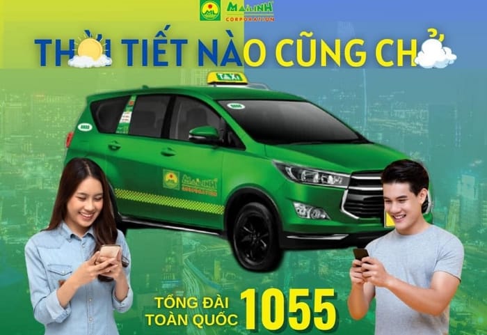 Cách nhanh nhất để gọi taxi Mai Linh Vũng Tàu là hãy liên hệ đến số hotline 1055