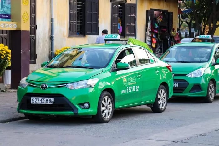 Với thành phố, khu vực trung tâm Vũng Tàu, có thể dễ dàng gọi taxi của Mai Linh để bắt đầu di chuyển