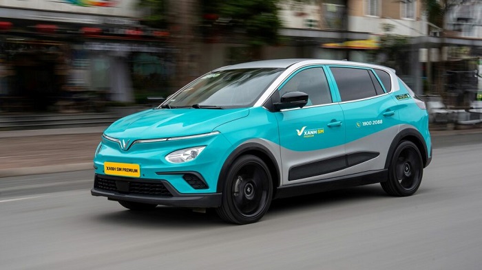 Xanh SM – Hãng taxi điện phục vụ chu đáo, chuyên nghiệp