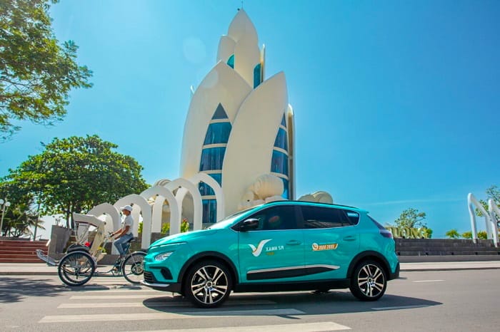 Xanh SM là hãng taxi xe điện với chất lượng dịch vụ tốt, đặt xe dễ dàng