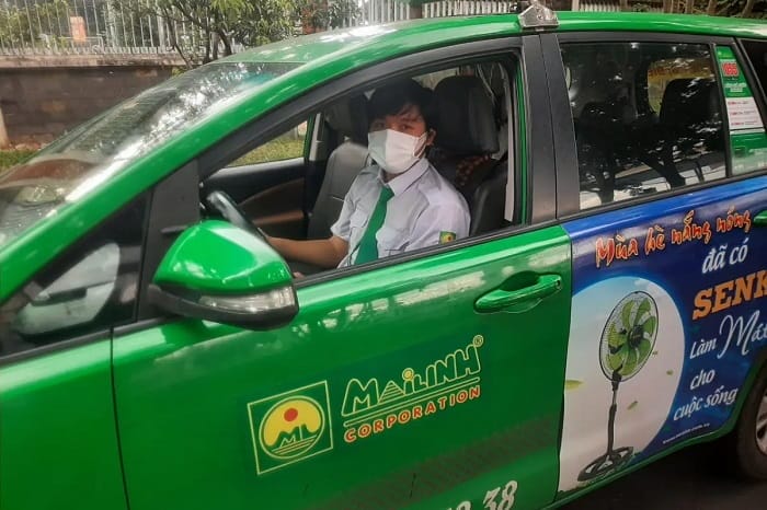 Taxi Mai Linh nổi bật với dịch vụ chuyên nghiệp, điều xe nhanh chóng