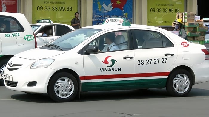 Taxi VinaSun cung cấp dịch vụ đặt xe dễ dàng và đa dạng