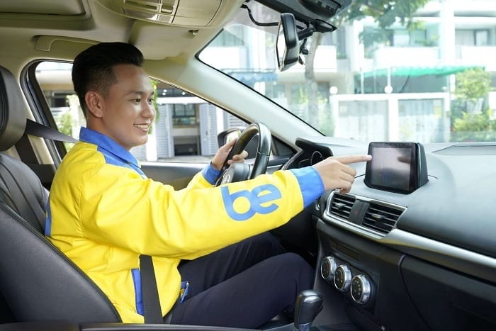 Taxi Be với nhiều khuyến mãi hấp dẫn, phục vụ nhanh chóng