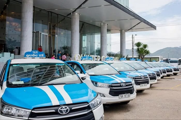 Taxi Quốc Tế với thái độ phục vụ chuyên nghiệp, dàn xe chất lượng cao