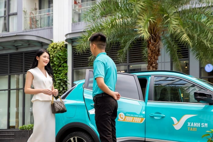 Taxi Xanh SM – Hãng taxi điện với chất lượng tốt, đặt xe tiện lợi