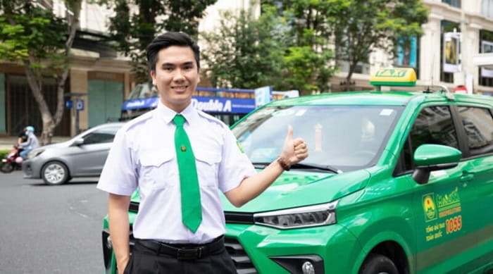 Taxi Mai Linh có chất lượng dịch vụ ổn định, phục vụ chuyên nghiệp