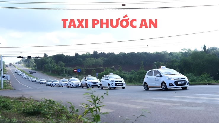 Taxi Phước An - Review 5 hãng taxi uy tín và hướng dẫn đặt xe nhanh