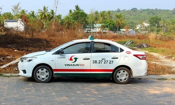 Taxi VinaSun đặt xe dễ dàng, phục vụ chuyên nghiệp