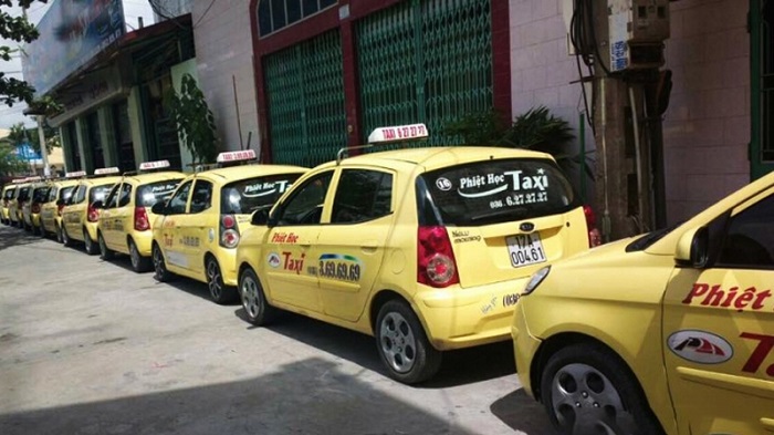 Phiệt Học Taxi có giá cước minh bạch, cạnh tranh