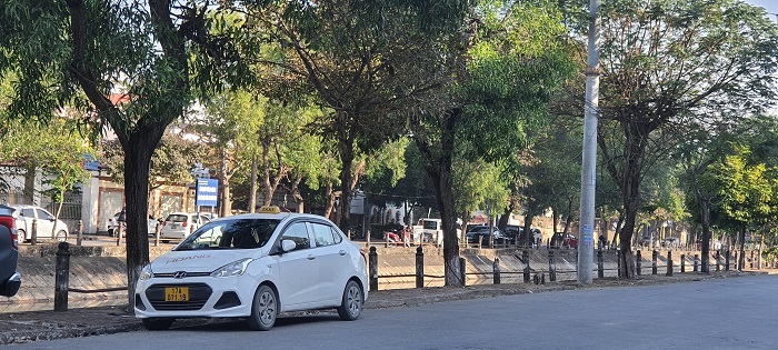 Taxi Hoàng Hà đa dạng dịch vụ, cước phí ổn định
