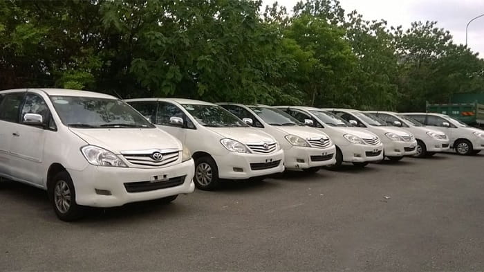Taxi Cha Rong mang đến trải nghiệm hoàn hảo cho hành khách