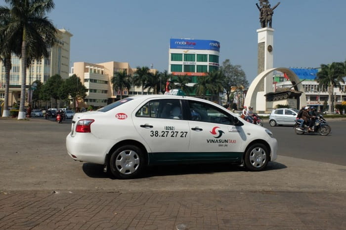 Taxi VinaSun có chất lượng dịch vụ ổn định, đặt xe dễ dàng
