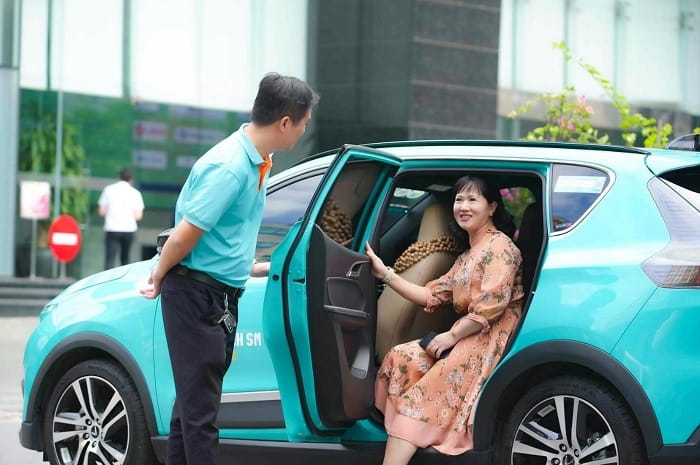 Xanh SM – Hãng taxi điện với chất lượng dịch vụ chuyên nghiệp