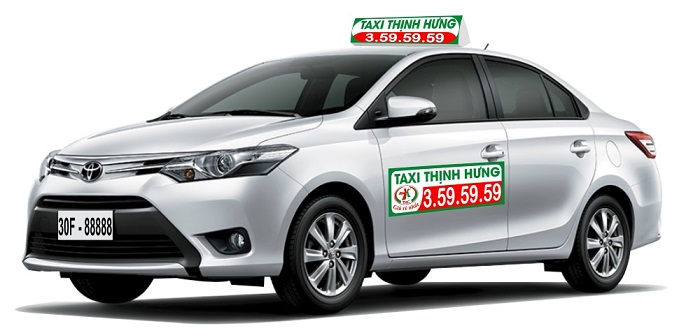 Taxi Thịnh Hưng với số lượng xe lớn, điều xe nhanh chóng