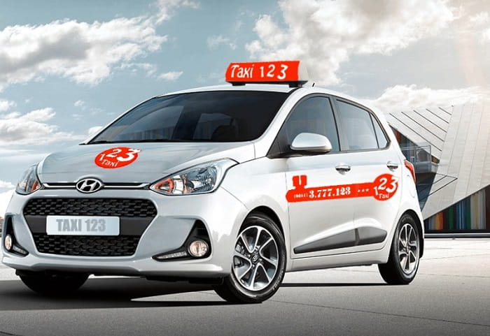 Taxi 123 có giá cước minh bạch, chất lượng dịch vụ chuyên nghiệp