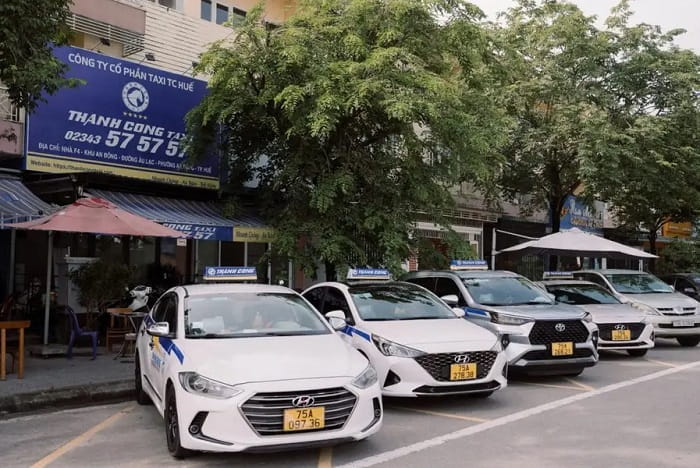 Taxi Thành Công – Phục vụ tận tâm, lái xe giàu kinh nghiệm