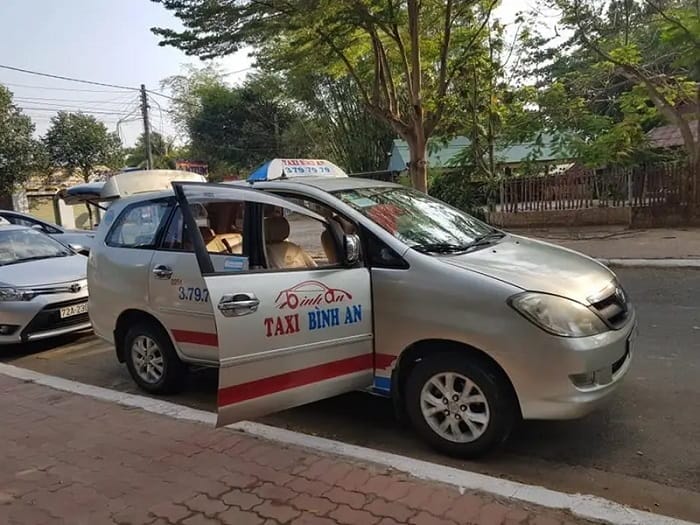 Taxi Bình An được đánh giá cao về chất lượng dịch vụ tận tâm, chu đáo