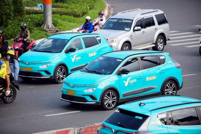 Taxi Xanh Bà Rịa không phát thải khí CO₂ giúp giảm ô nhiễm không khí