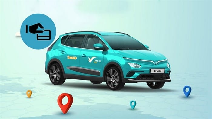Khách hàng có thể tra cứu giá cước taxi Xanh Bắc Giang ngay khi đặt xe trên ứng dụng