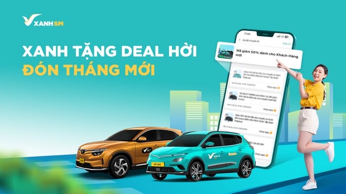 Đặt taxi Xanh Bạc Liêu qua app tiện lợi, tiết kiệm chi phí hơn, có nhiều ưu đãi hấp dẫn