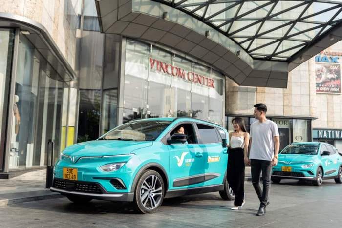 Giá dịch vụ taxi Xanh Quy Nhơn được hiển thị minh bạch khi đặt xe qua ứng dụng, không phát sinh chi phí ẩn