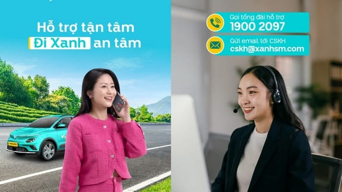 Bạn có thể liên hệ với tổng đài 1900.2088 của taxi Xanh Vĩnh Long để đặt xe để nhận tư vấn trực tiếp