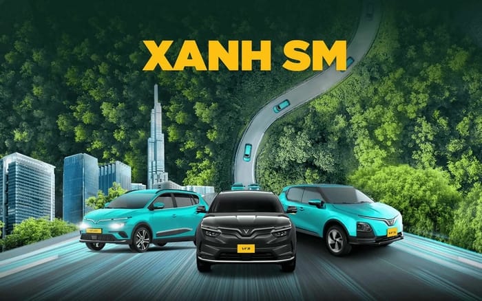 Taxi Xanh Vũng Tàu là giải pháp di chuyển bền vững, góp phần bảo vệ môi trường