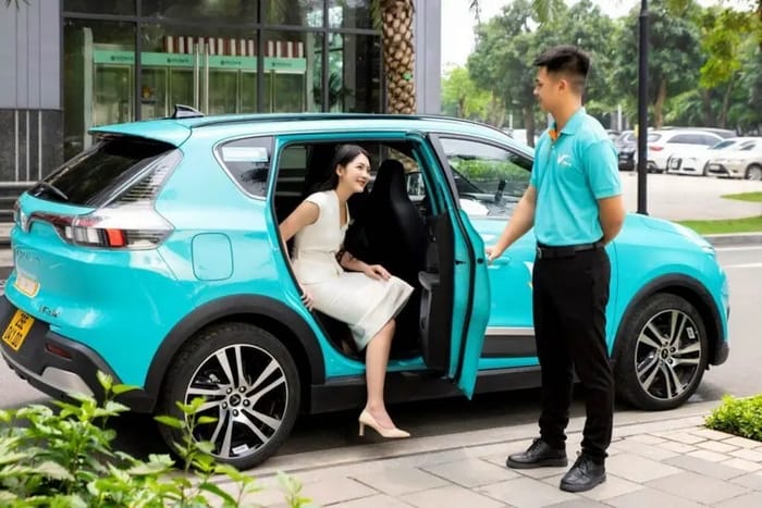 Có nhiều cách để đặt xe taxi Xanh và biết trước thông tin chuyến đi