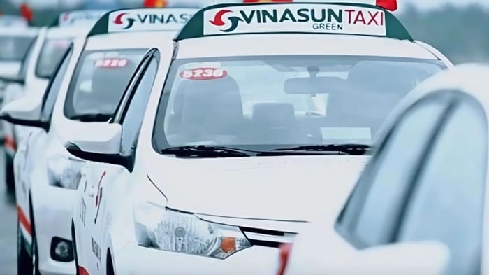 Taxi Xuyên Mộc Vinasun đa dạng nhiều dòng xe, phục vụ chuyên nghiệp