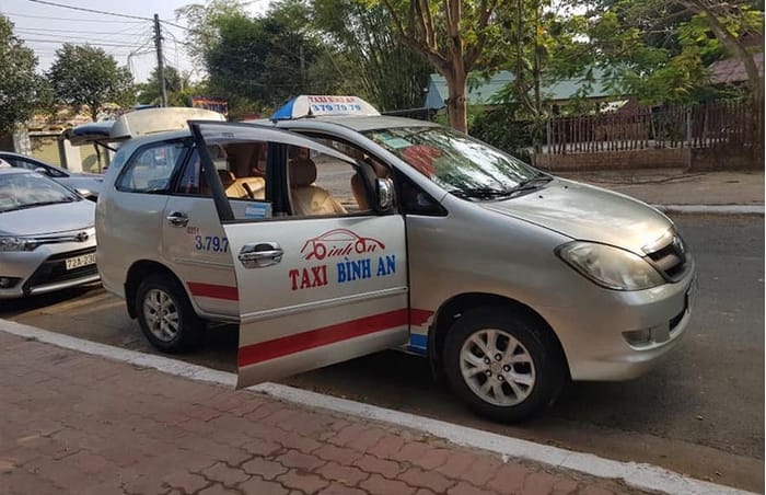 Taxi Bình An là hãng taxi địa phương lâu năm tại Xuyên Mộc có chất lượng ổn định