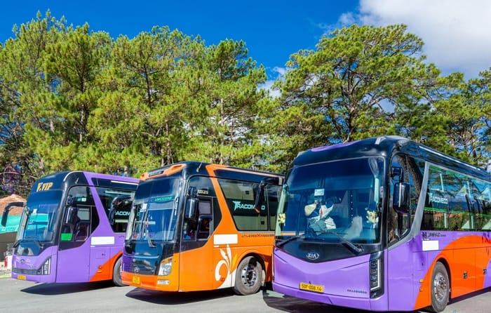 Hãng xe giường nằm đi Đà Lạt hiện đại, tiện nghi Nguyễn Kim