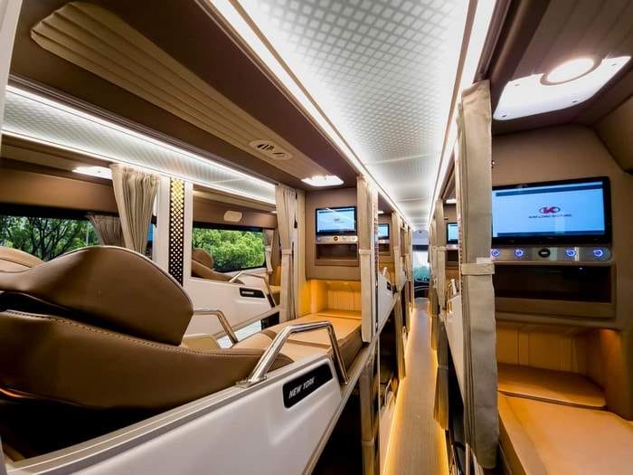 Góc nhìn của hành khách khi chọn xe giường nằm đi Đà Lạt Phương Trang cao cấp